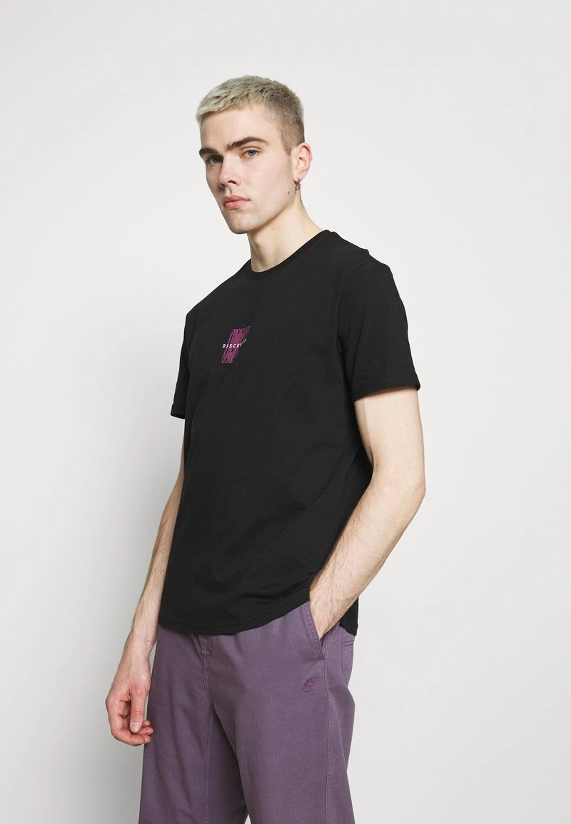 YOURTURN UNISEX - T-shirt Con Stampa - Black 5 YOURTURN UNISEX - T-shirt Con Stampa - Black - immagine 3