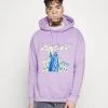 YOURTURN PINK STARWARS SWEAT UNISEX - Felpa Con Cappuccio - Lilac