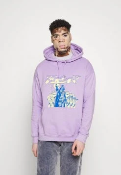 YOURTURN PINK STARWARS SWEAT UNISEX - Felpa Con Cappuccio - Lilac