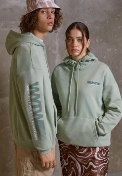 YOURTURN WINCENT WEISS UNISEX - Felpa Con Cappuccio - Light Green -Youturn Abbigliamento Negozio ad3bfeb987ec495a92182af4dcff6bcd