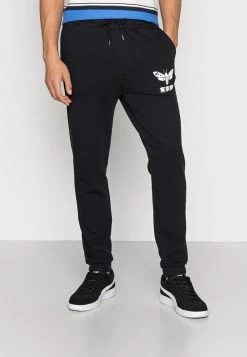 YOURTURN JOGGER UNISEX - Pantaloni Sportivi - Black