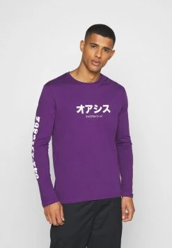 YOURTURN UNISEX - Maglietta A Manica Lunga - Purple