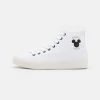 YOURTURN DISNEY UNISEX - Sneakers Alte - White -Youturn Abbigliamento Negozio aef9d77794744003a6fc02aa4e99b67f