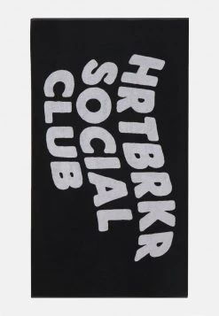 YOURTURN BEACH TOWEL 180x100CM 500 GSM - Telo Mare - Black/white, Uomo