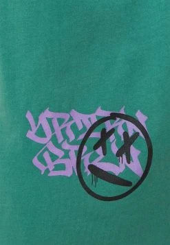 YOURTURN PRINT WASH UNISEX - T-shirt Con Stampa - Green -Youturn Abbigliamento Negozio b0eda78a23904fe2989ef851274bf45d