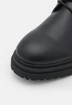 YOURTURN UNISEX - Stringate - Black -Youturn Abbigliamento Negozio b15dd25892274c15afc38d44a471df47