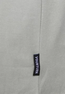 YOURTURN 2 PACK UNISEX - T-shirt Basic - Beige/olive -Youturn Abbigliamento Negozio b1e3e1af5af6422db09306814ce71677