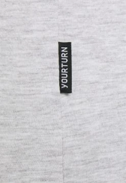 YOURTURN UNISEX - Top - Grey 14 YOURTURN UNISEX - Top - Grey -Youturn Abbigliamento Negozio b25c27be0cfc485789591f2bd69b6953