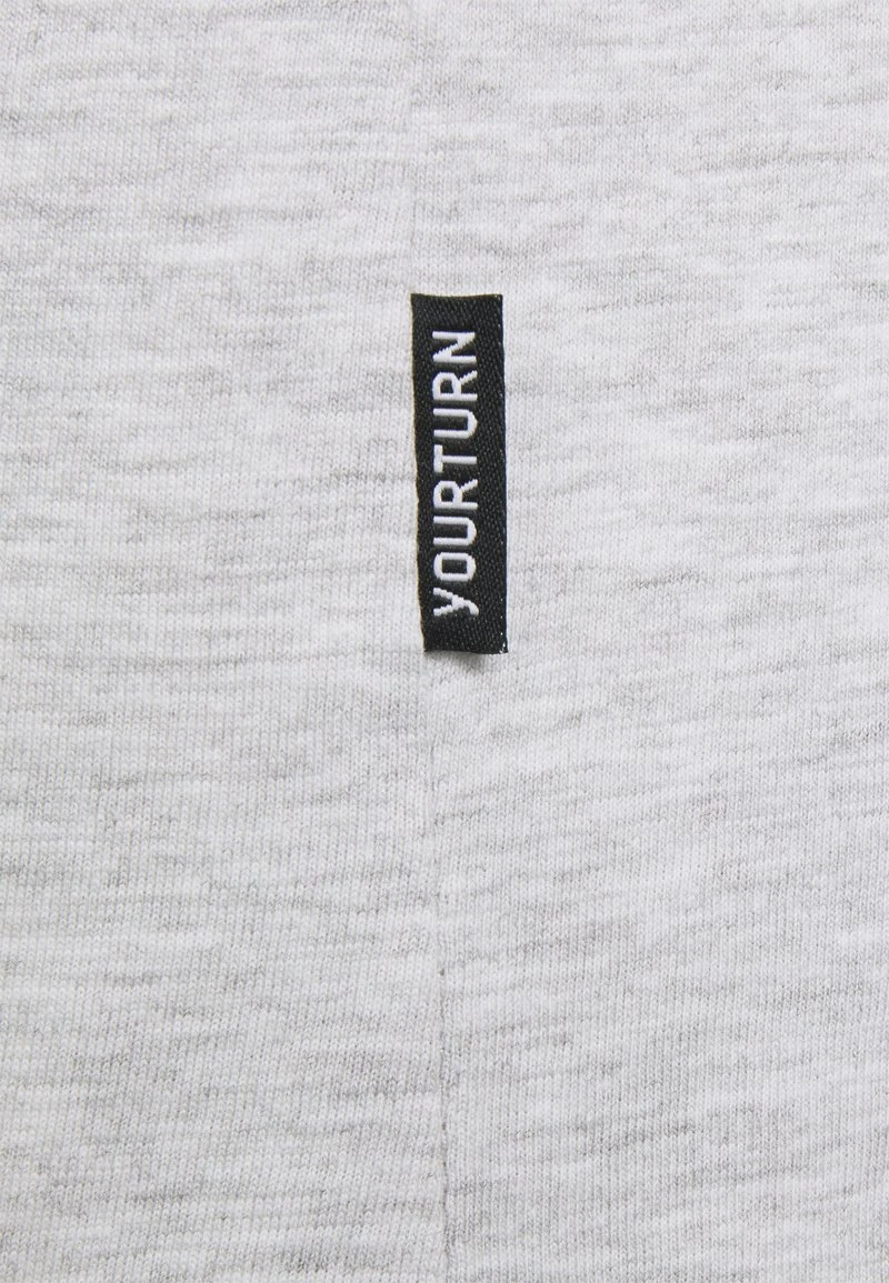 YOURTURN UNISEX - Top - Grey 8 YOURTURN UNISEX - Top - Grey - immagine 6