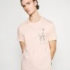 YOURTURN UNISEX - T-shirt Con Stampa - Pink -Youturn Abbigliamento Negozio b31e9129bc07471eaa6c1cef00cfefca