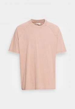 YOURTURN UNISEX - T-shirt Basic - Light Brown -Youturn Abbigliamento Negozio b370aa542e4b4d659580d79040a474cf