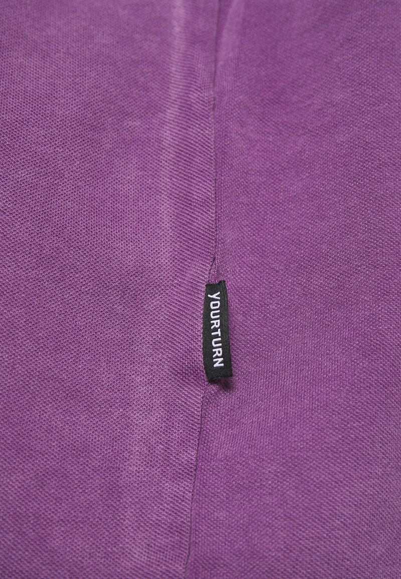 YOURTURN UNISEX - T-shirt Basic - Purple 8 YOURTURN UNISEX - T-shirt Basic - Purple - immagine 6