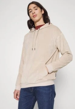 YOURTURN UNISEX - Felpa Con Cappuccio - Stone -Youturn Abbigliamento Negozio b44c1c1c6efd426187f19cfe161d86d6