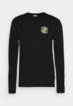 YOURTURN Unisex Maglietta A Manica Lunga - Black -Youturn Abbigliamento Negozio b4e35eb192ac426fb80fc2c44d4f7395