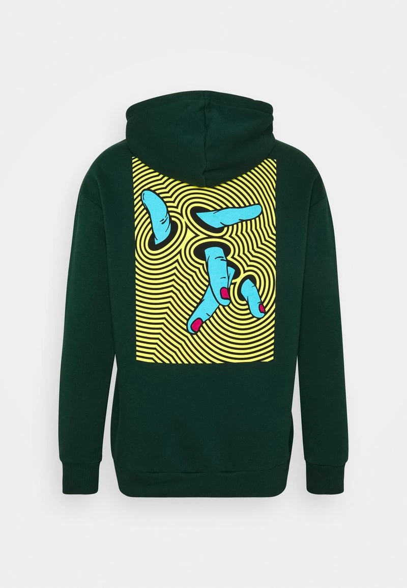 YOURTURN Felpa - Green, Unisex 4 YOURTURN Felpa - Green, Unisex - immagine 2