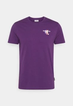 YOURTURN UNISEX - T-shirt Con Stampa - Purple -Youturn Abbigliamento Negozio b74e8b5df1524649a2884c3a24b52b4e