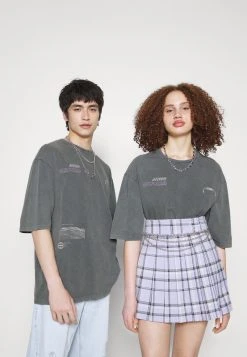 YOURTURN UNISEX - T-shirt Con Stampa - Grey -Youturn Abbigliamento Negozio b84630946cc24b81b3c351ad071d0c31