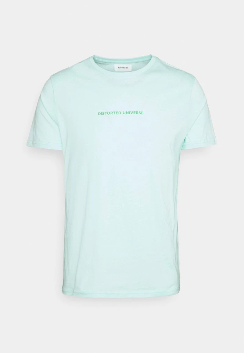 YOURTURN UNISEX - T-shirt Con Stampa - Mint 7 YOURTURN UNISEX - T-shirt Con Stampa - Mint - immagine 5