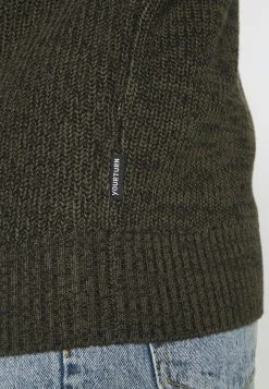 YOURTURN UNISEX - Maglione - Mottled Olive -Youturn Abbigliamento Negozio b9984abcd5dd450a83f3ef6b47bd7e65