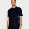 YOURTURN VELVET UNISEX - T-shirt Basic - Dark Blue 2 YOURTURN VELVET UNISEX - T-shirt Basic - Dark Blue -Youturn Abbigliamento Negozio b9c2158e563045c8b9df6ee1e66498c9