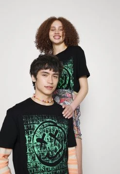 YOURTURN UNISEX - T-shirt Con Stampa - Black -Youturn Abbigliamento Negozio ba0035f1ba3746559c65d6a56a92de96