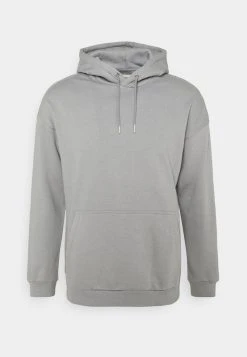 YOURTURN UNISEX - Felpa Con Cappuccio - Grey