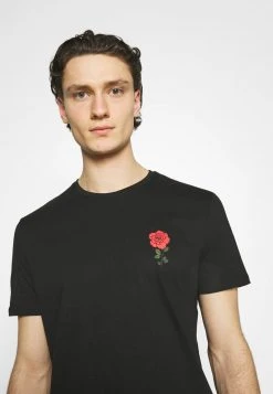 YOURTURN Unisex T-shirt Con Stampa - Black -Youturn Abbigliamento Negozio ba6c38504099434c8f3d2a5ac359d432