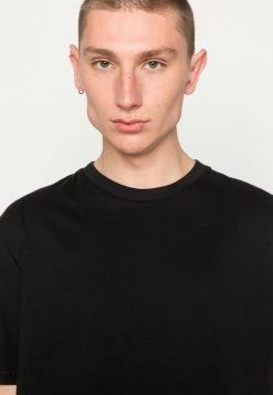 YOURTURN 3 PACK UNISEX - T-shirt Basic - Black -Youturn Abbigliamento Negozio ba724f62304f4e41b33033baeaef7bc5