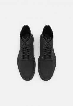 YOURTURN UNISEX - Stivaletti Stringati - Black -Youturn Abbigliamento Negozio ba872f182b7c4003bd27da04eb3bd1ac