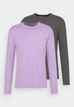 YOURTURN 2 PACK UNISEX - Maglietta A Manica Lunga - Lilac/grey -Youturn Abbigliamento Negozio baa3e2296e5b4d0197f5cb1fe3e77f10