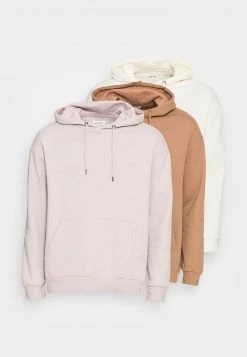 YOURTURN UNISEX 3 PACK - Felpa Con Cappuccio - Brown Lilac Off White 14 YOURTURN UNISEX 3 PACK - Felpa Con Cappuccio - Brown Lilac Off White -Youturn Abbigliamento Negozio bab16f3fb32542dd8d840e4c81759745