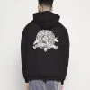 YOURTURN UNISEX LOONEY TUNES SWEAT - Felpa Con Cappuccio - Black