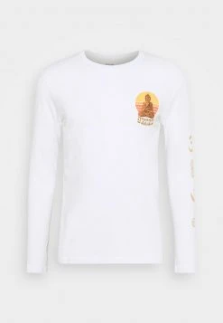 YOURTURN UNISEX - Maglietta A Manica Lunga - White -Youturn Abbigliamento Negozio bcbb35e857054266b12ffe1db0555f92