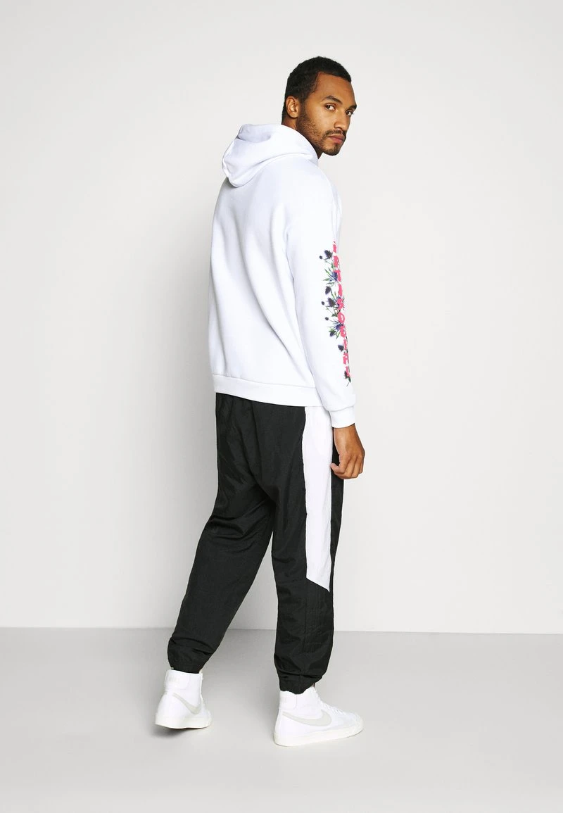 YOURTURN UNISEX - Felpa Con Cappuccio - White 5 YOURTURN UNISEX - Felpa Con Cappuccio - White - immagine 3