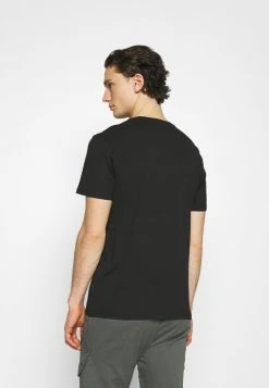 YOURTURN Unisex T-shirt Con Stampa - Black -Youturn Abbigliamento Negozio bcf33458e84f4ca9ba4d41bdd7a0cf7d