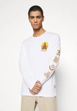 YOURTURN UNISEX - Maglietta A Manica Lunga - White -Youturn Abbigliamento Negozio be7b0cdcefb84b4bbc64c9858cc5c811