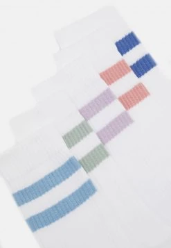 YOURTURN Uomo Calze - White/multicoloured -Youturn Abbigliamento Negozio bf3cc846f4e1457fa5eff88e80b35681