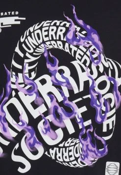 YOURTURN UNISEX - T-shirt Con Stampa - Black -Youturn Abbigliamento Negozio bf3f305a64fb48bca44ca658a37e85cf