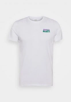 YOURTURN UNISEX - T-shirt Con Stampa - White -Youturn Abbigliamento Negozio bfa5e150e49d40ec8ab33b9828ff1fef