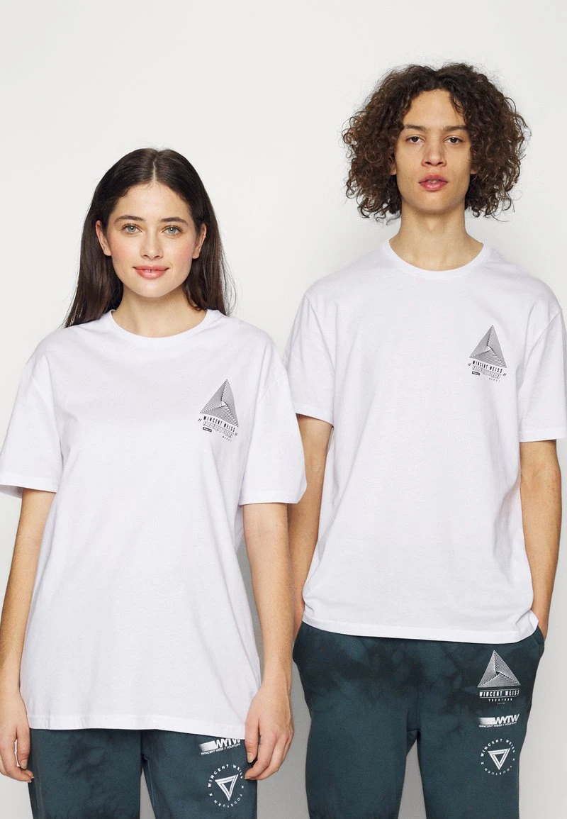 YOURTURN GRAPHIC TEE WINCENT WEISS UNISEX - T-shirt Con Stampa - White 5 YOURTURN GRAPHIC TEE WINCENT WEISS UNISEX - T-shirt Con Stampa - White - immagine 3