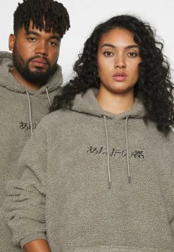 YOURTURN UNISEX - Felpa Con Cappuccio - Khaki -Youturn Abbigliamento Negozio c001a32b60284384be1e482a5428d2d4