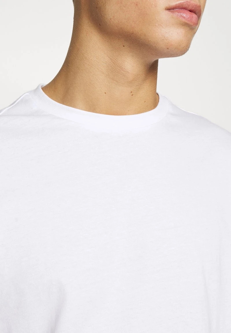 YOURTURN 3 PACK UNISEX - T-shirt Basic - Black/light Grey/white 10 YOURTURN 3 PACK UNISEX - T-shirt Basic - Black/light Grey/white - immagine 8