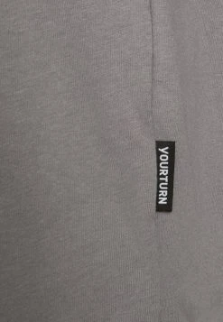 YOURTURN 5 PACK UNISEX - T-shirt Basic - Black/white/dark Grey -Youturn Abbigliamento Negozio c049244af69e4785bf9f00bfc1bf5ca9