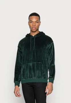 YOURTURN UNISEX - Felpa Con Cappuccio - Dark Green