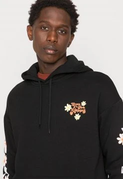 YOURTURN HAPPY HOODIE UNISEX - Felpa Con Cappuccio - Black 11 YOURTURN HAPPY HOODIE UNISEX - Felpa Con Cappuccio - Black -Youturn Abbigliamento Negozio c15de23493324b2c995a3c977cbb2111