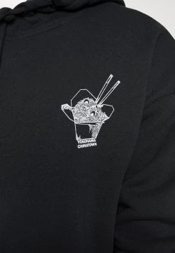 YOURTURN UNISEX - Felpa - Black -Youturn Abbigliamento Negozio c190f3c49a3f460e86e08205a8e19651