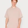 YOURTURN UNISEX - T-shirt Basic - Light Brown -Youturn Abbigliamento Negozio c195eb50db304dbfbb87b7ce95ececd7