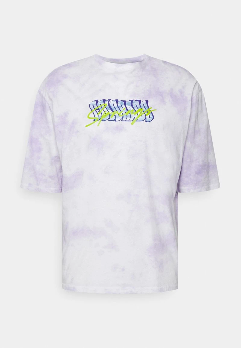 YOURTURN UNISEX - T-shirt Con Stampa - Lilac 7 YOURTURN UNISEX - T-shirt Con Stampa - Lilac - immagine 5