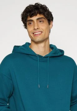 YOURTURN UNISEX 2 PACK - Felpa Con Cappuccio - Beige/dark Blue -Youturn Abbigliamento Negozio c2aafc6547704d4fa162684c5bf69aed