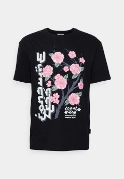 YOURTURN UNISEX - T-shirt Con Stampa - Black -Youturn Abbigliamento Negozio c2f12083b21e413ea22f450f879e6d93